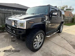 2004 Hummer H2 with VIN 5GRGN23U14H115951, listed as a Copart auction lot 83967054 with 88,845 mi miles and Clean Title. Bid and sale history available at carsss.com. Image 2.