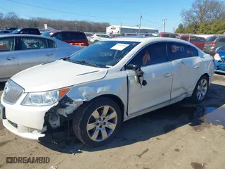 2012 Buick LaCrosse Premium 3 with VIN 1G4GH5E3XCF135278, listed as a IAAI auction lot 41640168 with 205,526 mi miles. Bid and sale history available at carsss.com. Image 6.