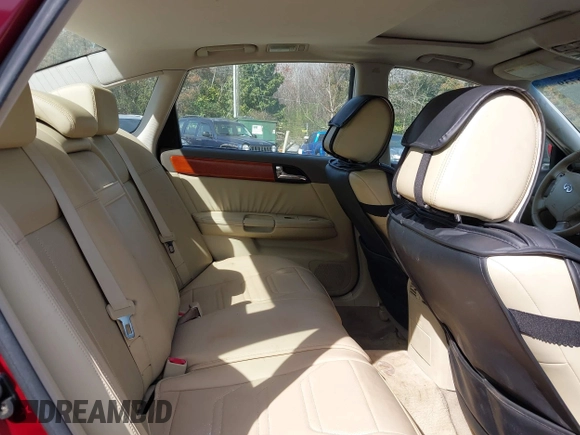 2006 Infiniti M with VIN JNKAY01E56M114633, listed as a IAAI auction lot 41846739 with 157,130 mi miles and . Bid and sale history available at DreamBid. Image 8.