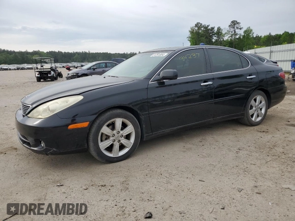 2006 Lexus ES 350 with VIN JTHBA30G365176491, listed as a Copart auction lot 51291854 with 134,237 mi miles and Salvage Title. Bid and sale history available at DreamBid. Image 1.