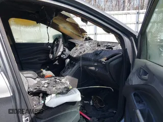 2014 Ford Escape SE with VIN 1FMCU0GX1EUB77611, listed as a IAAI auction lot 41781492 with Not Provided miles. Bid and sale history available at carsss.com. Image 5.