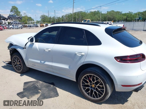 2017 Porsche Macan GTS with VIN WP1AG2A51HLB54747, listed as a IAAI auction lot 42038344 with 70,306 mi miles and . Bid and sale history available at carsss.com. Image 14.
