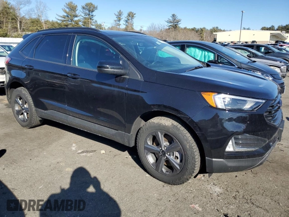 2024 Ford Edge SEL z VIN 2FMPK4J99RBA10109, wystawiony jako Copart lot #47055375 z przebiegiem 14 439 mil mil oraz Szkoda całkowita • Salvage title. Historia ofert i sprzedaży dostępna na DreamBid. Obrazek 4.