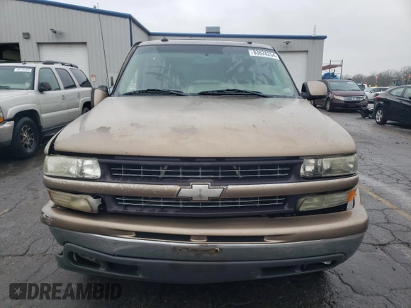 2003 Chevrolet Tahoe LS with VIN 1GNEC13Z33J329603, listed as a Copart auction lot 83828254 with 193,849 mi miles and Salvage Title. Bid and sale history available at carsss.com. Image 5.