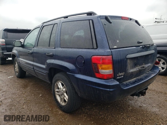 2004 Jeep Grand Cherokee Laredo с VIN 1J4GW48S94C258963, выставлен на аукционе Copart как лот 57390035 с пробегом 179 385 миль миль и Списание • Salvage title. История ставок и продаж доступна на DreamBid. Изображение 2.