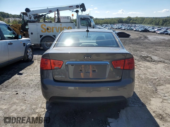 2013 Kia Forte EX with VIN KNAFU4A29D5699186, listed as a Copart auction lot 74003584 with 116,645 mi miles and Salvage Title. Bid and sale history available at carsss.com. Image 6.