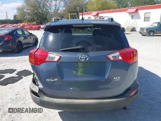 2013 Toyota RAV4 XLE with VIN JTMRFREV3D5001344, listed as a IAAI auction lot 41781186 with 146,298 mi miles. Bid and sale history available at carsss.com. Image 15.