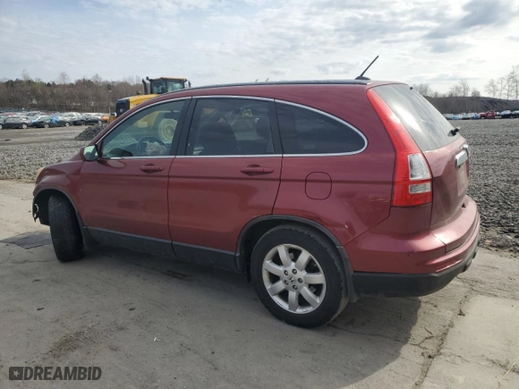 2009 Honda CR-V EX-L with VIN JHLRE48739C015267, listed as a Copart auction lot 53178785 with 207,713 mi miles and Salvage Title. Bid and sale history available at carsss.com. Image 2.