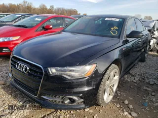 2015 Audi A6 2.0T Premium with VIN WAUFFAFC6FN011948, listed as a Copart auction lot 64715512 with 130,750 mi miles. Bid and sale history available at carsss.com. Image 2.