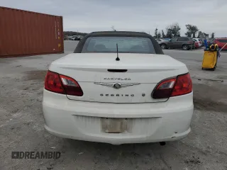 2009 Chrysler Sebring LX with VIN 1C3LC45B49N515285, listed as a Copart auction lot 83745194 with 133,388 mi miles and Salvage Title. Bid and sale history available at carsss.com. Image 6.