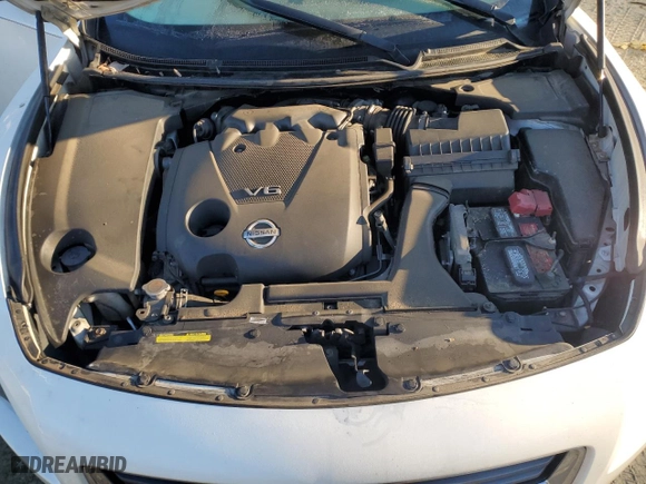 2014 Nissan Maxima 3.5 SV w/Sport Pkg with VIN 1N4AA5AP8EC478317, listed as a Copart auction lot 43214825 with 0 mi miles and Salvage Title. Bid and sale history available at carsss.com. Image 12.