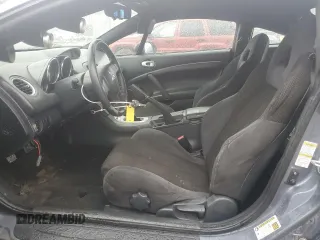 2008 Mitsubishi Eclipse GS with VIN 4A3AK24F68E003070, listed as a Copart auction lot 88522675 with 147,138 mi miles and Salvage Title. Bid and sale history available at DreamBid. Image 7.