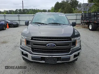 2018 Ford F-150 XL with VIN 1FTEW1EB6JFA50789, listed as a Copart auction lot 50126075 with 149,951 mi miles and Clean Title. Bid and sale history available at carsss.com. Image 5.