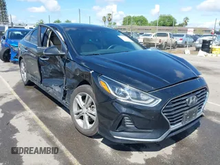 2018 Hyundai Sonata SEL with VIN 5NPE34AFXJH666455, listed as a IAAI auction lot 41939513 with 119,290 mi miles and . Bid and sale history available at carsss.com. Image 1.