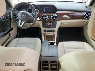 2015 Mercedes-Benz GLK 350 with VIN WDCGG5HB5FG429934, listed as a Copart auction lot 86703344 with 121,092 mi miles and Salvage Title. Bid and sale history available at DreamBid. Image 8.