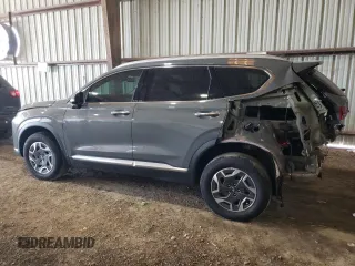 2023 Hyundai Santa Fe Hybrid Blue with VIN 5NMS2DA12PH020892, listed as a Copart auction lot 65989974 with 14,942 mi miles and Salvage Title. Bid and sale history available at carsss.com. Image 2.