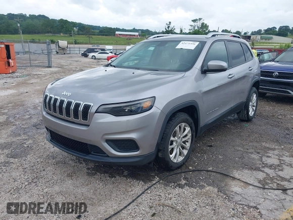 2020 Jeep Cherokee Latitude with VIN 1C4PJLCBXLD637338, listed as a IAAI auction lot 42471556 with 69,191 mi miles and . Bid and sale history available at DreamBid. Image 17.