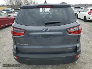 2019 Ford EcoSport SE with VIN MAJ6S3GL2KC290142, listed as a Copart auction lot 50461385 with 79,278 mi miles and Clean Title. Bid and sale history available at carsss.com. Image 6.