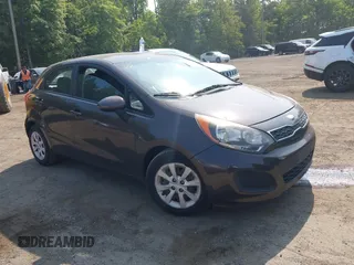 2013 Kia Rio SX with VIN KNADN5A3XD6234252, listed as a IAAI auction lot 42414638 with 175,080 mi miles and . Bid and sale history available at DreamBid. Image 1.