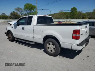 2007 Ford F-150 STX with VIN 1FTRX12W07FB65483, listed as a Copart auction lot 53343795 with 211,803 mi miles and Salvage Title. Bid and sale history available at DreamBid. Image 2.