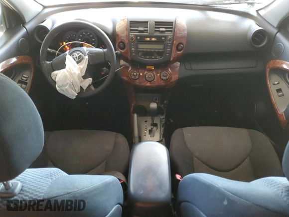 2006 Toyota RAV4 Sport with VIN JTMZD32V566020546, listed as a Copart auction lot 47554635 with 212,732 mi miles and Salvage Title. Bid and sale history available at carsss.com. Image 8.