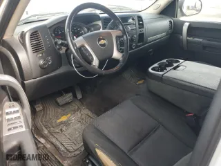 2010 Chevrolet Silverado 1500 LT with VIN 3GCRKSE38AG222671, listed as a Copart auction lot 52121095 with 224,344 mi miles and Clean Title. Bid and sale history available at carsss.com. Image 8.