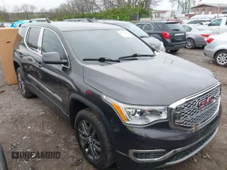 2018 GMC Acadia SLE with VIN 1GKKNKLA8JZ125050, listed as a IAAI auction lot 41912830 with 1 mi miles. Bid and sale history available at carsss.com. Image 1.