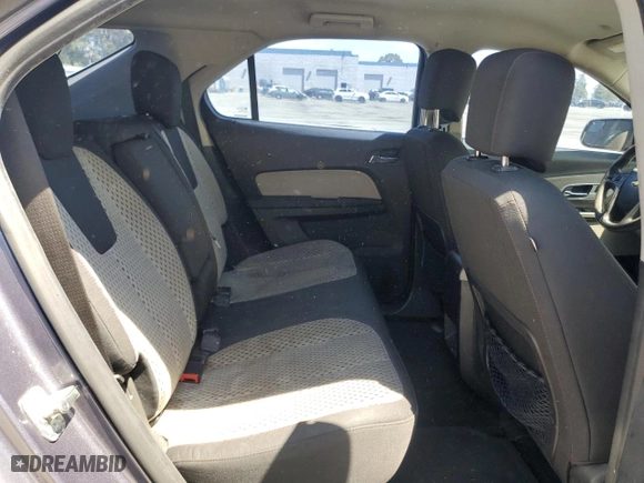 2013 Chevrolet Equinox LS with VIN 2GNALBEK7D6429805, listed as a Copart auction lot 53391765 with 239,049 mi miles and Clean Title. Bid and sale history available at carsss.com. Image 10.