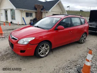 2010 Hyundai Elantra Touring SE with VIN KMHDC8AE4AU081687, listed as a Copart auction lot 52950255 with 164,033 mi miles and Salvage Title. Bid and sale history available at carsss.com. Image 1.