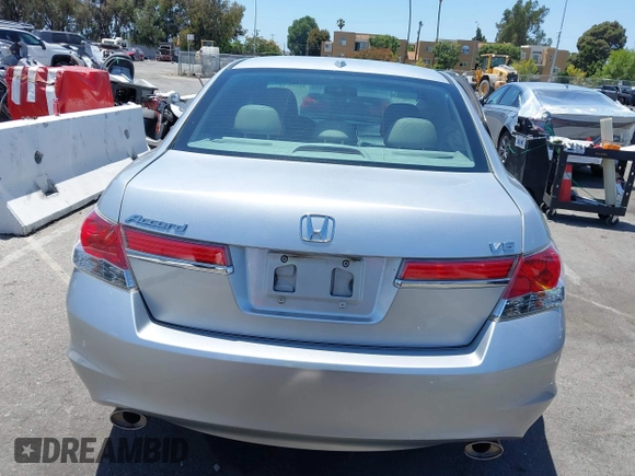 2011 Honda Accord EX-L with VIN 1HGCP3F85BA016300, listed as a IAAI auction lot 42539718 with 110,344 mi miles and . Bid and sale history available at DreamBid. Image 16.
