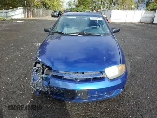 2003 Chevrolet Cavalier with VIN 1G1JC12F037174061, listed as a Copart auction lot 42127295 with 142,835 mi miles and Salvage Title. Bid and sale history available at DreamBid. Image 5.