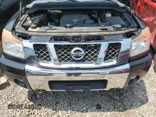 2013 Nissan Titan SV с VIN 1N6AA0EC2DN305218, выставлен на аукционе Copart как лот 60781765 с пробегом 139 028 миль миль и Списание • Salvage title. История ставок и продаж доступна на DreamBid. Изображение 11.