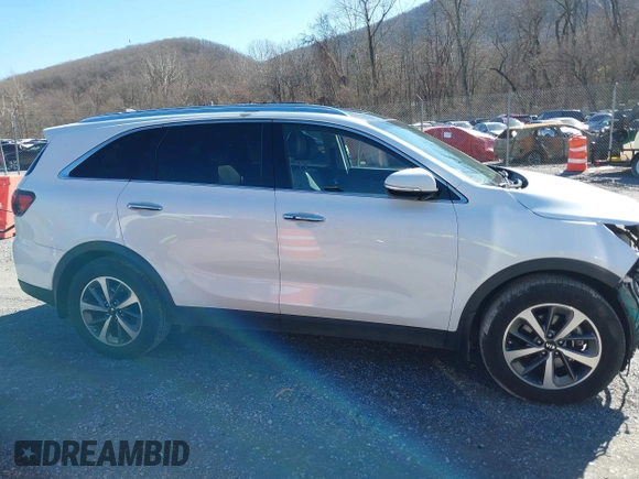 2019 Kia Sorento EX V6 with VIN 5XYPH4A57KG455210, listed as a IAAI auction lot 41520626 with 145,682 mi miles. Bid and sale history available at carsss.com. Image 13.