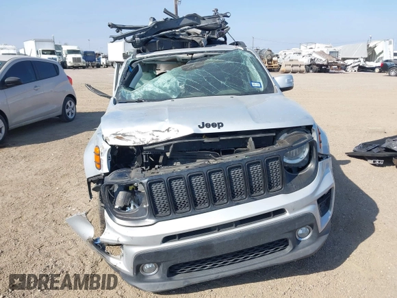 2019 Jeep Renegade Limited with VIN ZACNJAB15KPK17018, listed as a IAAI auction lot 41578297 with 53,640 mi miles and . Bid and sale history available at DreamBid. Image 12.