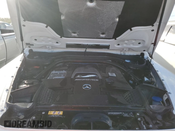 2021 Mercedes-Benz G 63 AMG with VIN W1NYC7HJ0MX371374, listed as a Copart auction lot 74623434 with 37,901 mi miles and Salvage Title. Bid and sale history available at DreamBid. Image 12.