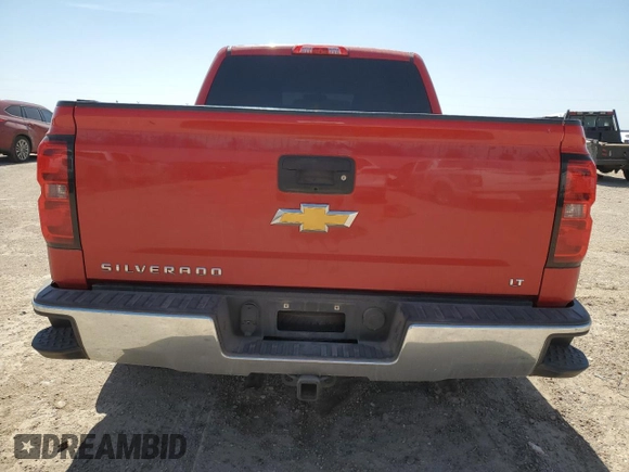 2014 Chevrolet Silverado 1500 LT with VIN 3GCPCREC6EG121552, listed as a Copart auction lot 51012775 with 162,924 mi miles and Salvage Title. Bid and sale history available at carsss.com. Image 6.