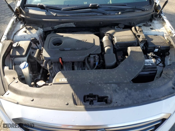 2017 Hyundai Sonata 2.4L with VIN 5NPE24AF3HH567523, listed as a Copart auction lot 49626205 with 65,641 mi miles and Salvage Title. Bid and sale history available at carsss.com. Image 12.