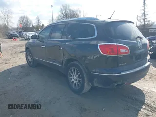 2014 Buick Enclave Leather with VIN 5GAKRBKD6EJ172482, listed as a IAAI auction lot 41686698 with 73,034 mi miles and . Bid and sale history available at DreamBid. Image 3.