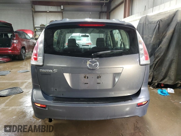 2008 Mazda 5 Sport with VIN JM1CR29L280303076, listed as a Copart auction lot 50726405 with 173,776 mi miles and Clean Title. Bid and sale history available at carsss.com. Image 6.