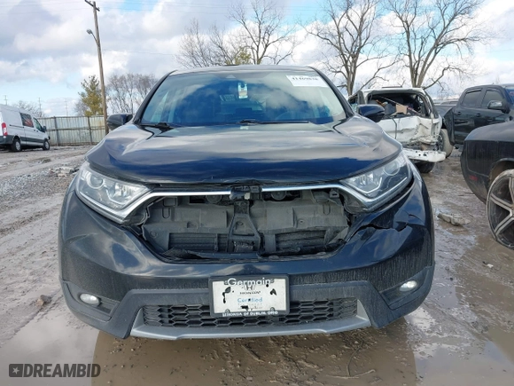 2018 Honda CR-V EX with VIN 7FARW2H57JE102324, listed as a IAAI auction lot 41469838 with 139,964 mi miles. Bid and sale history available at carsss.com. Image 12.