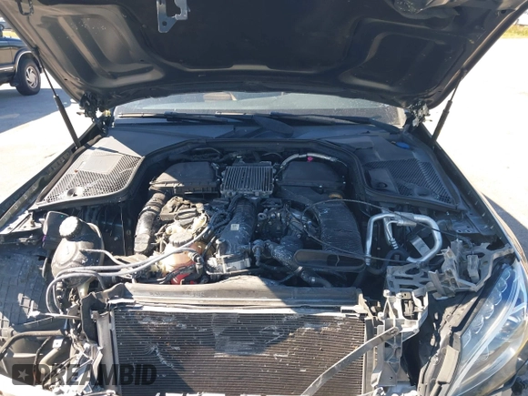 2017 Mercedes-Benz C 43 AMG with VIN WDDWJ6EBXHF471365, listed as a IAAI auction lot 41441957 with 80,322 mi miles and . Bid and sale history available at carsss.com. Image 10.