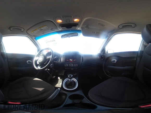 2016 Kia Soul with VIN KNDJN2A20G7275029, listed as a IAAI auction lot 41691550 with 83,416 mi miles. Bid and sale history available at carsss.com. Image 19.