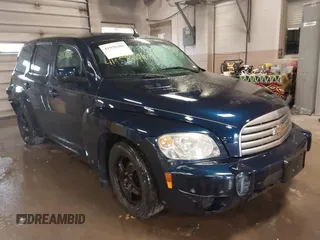 2009 Chevrolet HHR LT w/1LT with VIN 3GNCA23B69S509218, listed as a IAAI auction lot 41958206 with 189,842 mi miles. Bid and sale history available at carsss.com. Image 1.