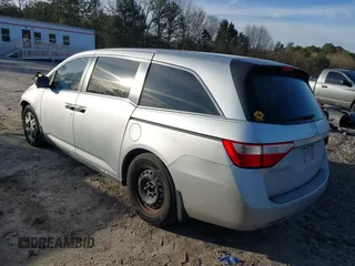 2011 Honda Odyssey LX с VIN 5FNRL5H2XBB023100, выставлен на аукционе IAAI как лот 41605637 с пробегом 241 955 миль миль и . История ставок и продаж доступна на DreamBid. Изображение 3.