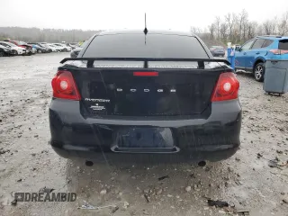 2011 Dodge Avenger Heat with VIN 1B3BD1FG9BN593677, listed as a Copart auction lot 51484915 with 119,766 mi miles and Salvage Title. Bid and sale history available at DreamBid. Image 6.