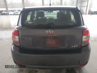 2013 Scion xD with VIN JTKKUPB48D1035142, listed as a Copart auction lot 48561755 with 190,564 mi miles and Salvage Title. Bid and sale history available at carsss.com. Image 6.