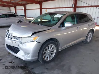 2012 Toyota Venza LE with VIN 4T3ZA3BBXCU055883, listed as a IAAI auction lot 42167975 with 179,709 mi miles and . Bid and sale history available at DreamBid. Image 2.