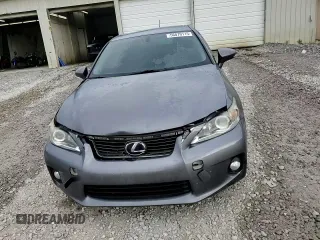 2012 Lexus CT 200h z VIN JTHKD5BH5C2078777, wystawiony jako Copart lot #56070115 z przebiegiem 136 411 mil mil oraz Szkoda całkowita • Salvage title. Historia ofert i sprzedaży dostępna na DreamBid. Obrazek 13.