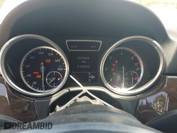 2012 Mercedes-Benz M 350 с VIN 4JGDA2EB5CA086646, выставлен на аукционе Copart как лот 65134895 с пробегом 210 552 миль миль и Чистый • Clean title. История ставок и продаж доступна на DreamBid. Изображение 9.