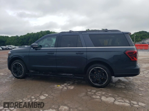 2024 Ford Expedition Max Limited z VIN 1FMJK2A8XREA45702, wystawiony jako Copart lot #61544555 z przebiegiem 17 179 mil mil oraz Szkoda całkowita • Salvage title. Historia ofert i sprzedaży dostępna na DreamBid. Obrazek 2.